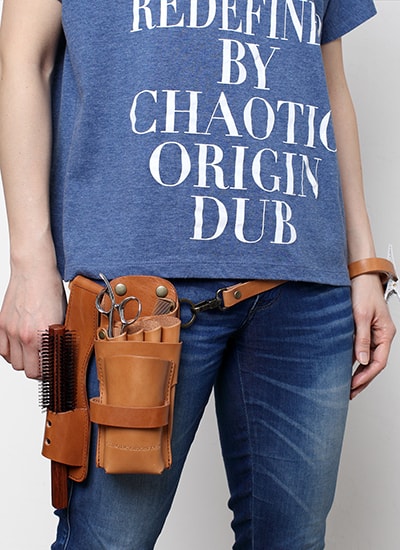 スタイリスト御用達のブランド！人気シザーケース『カオティック