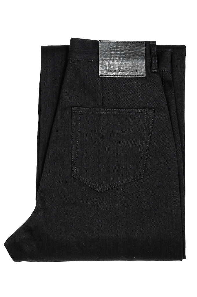 Rick Owens DRKSHDW Geth Jeans - Made In Japan 16oz Black/Black