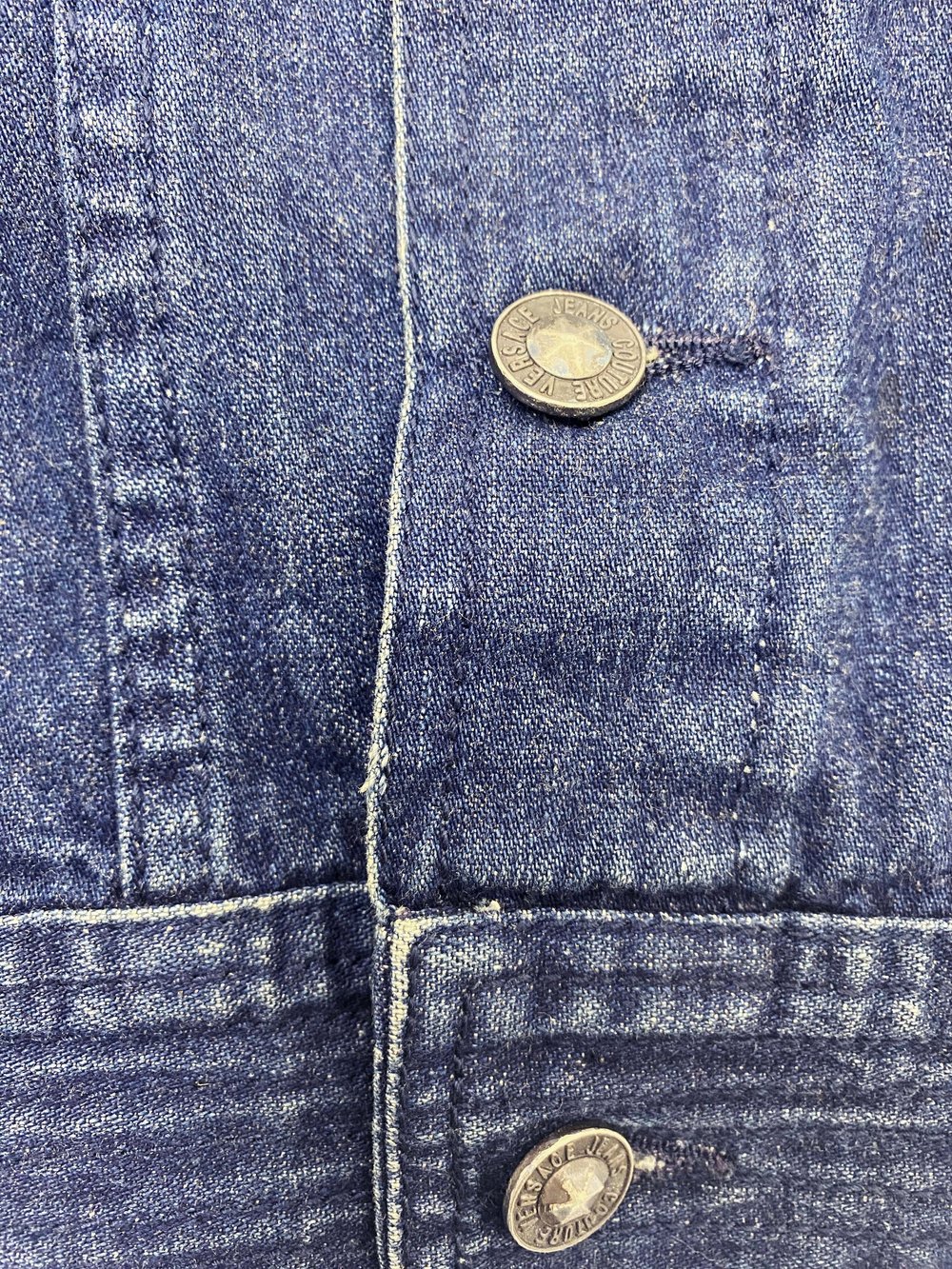 Versace Jeans Couture 90s jean jacket — JAMES VELORIA