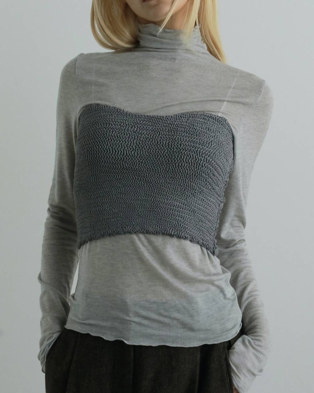 ànuke online store（アンヌーク） / Cashmeresilk Turtle