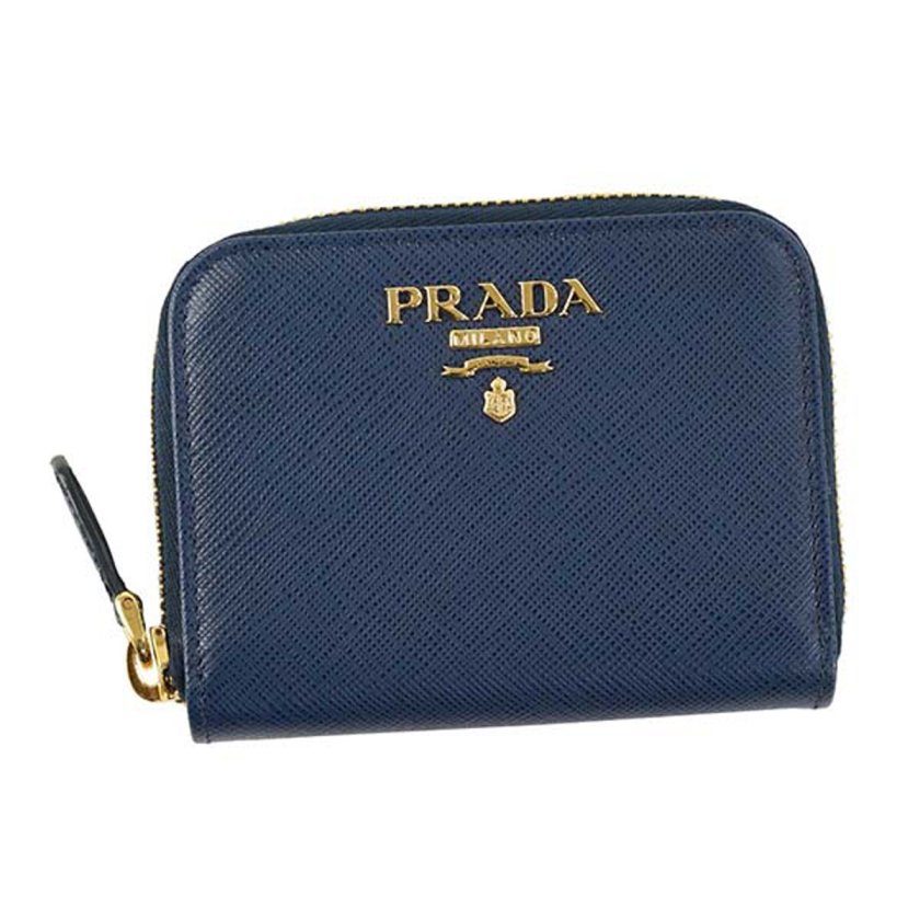 プラダ PRADA 財布 CON ZIP LOGO LETTERING コインケース 1MM268 QWA