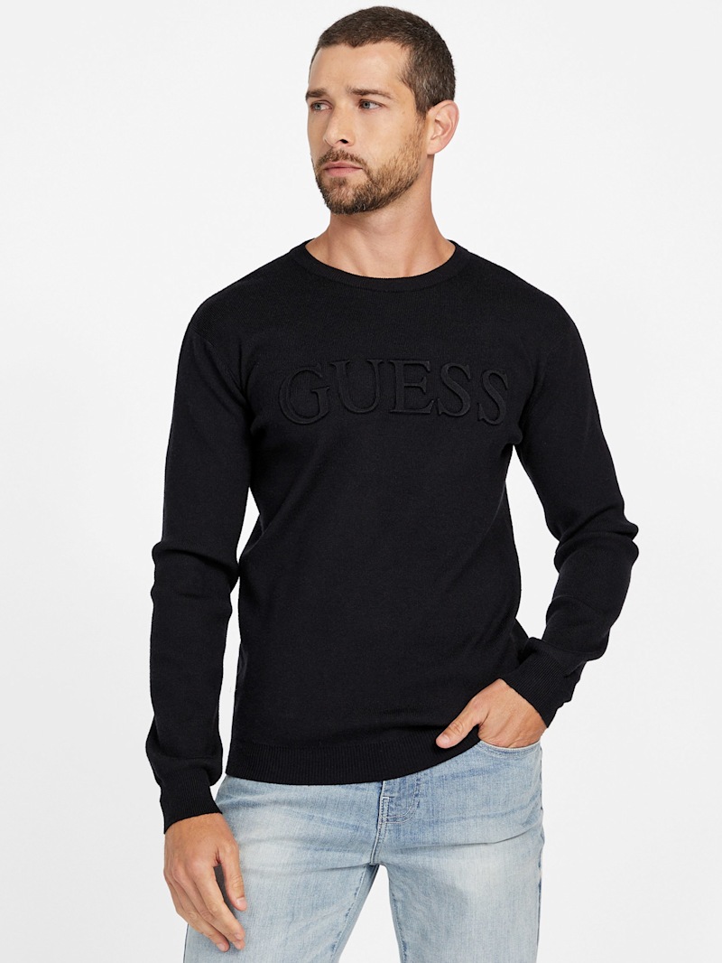 Astero Logo Sweater | GUESS Factory