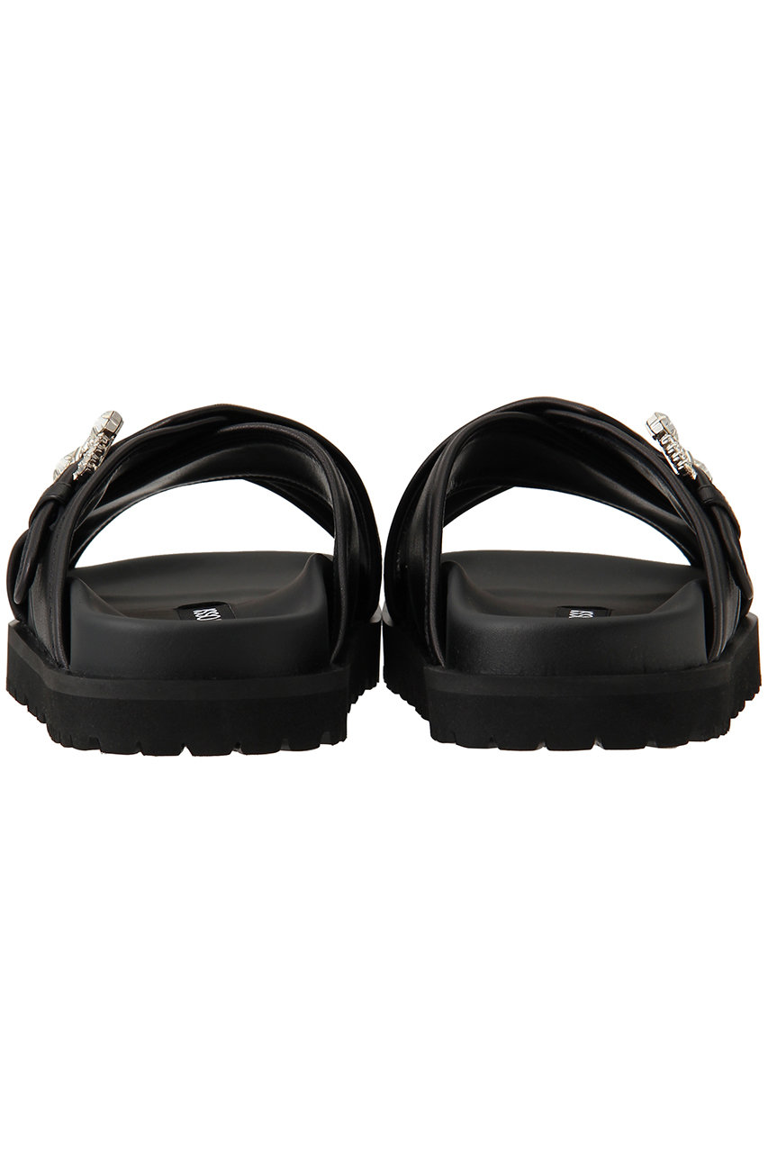 Sergio Rossi(セルジオ ロッシ)｜srTWENTY BUCKLE フラットサンダル