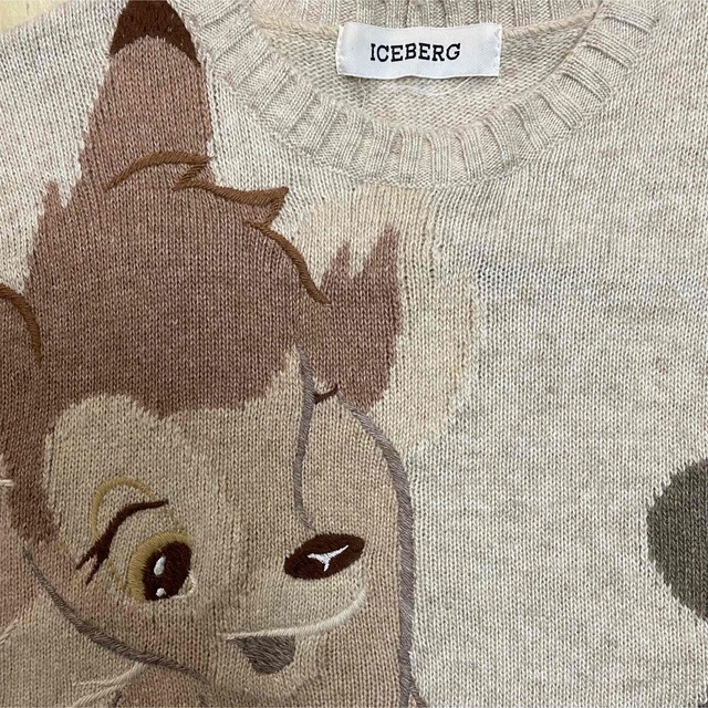 ICEBERG - 【didier様専用】ICEBERG ☆ アイスバーグ ニット バンビの