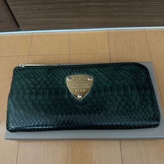 ATAO - アタオ☆ATAO☆Batty バティ☆バッグにもなる長財布 数回使用品