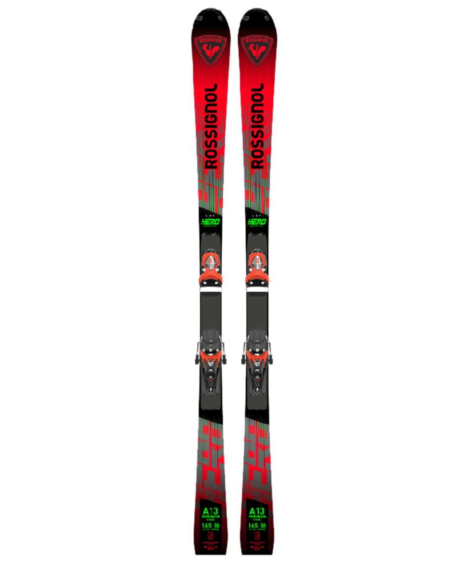 wax】 ロシニョール(ROSSIGNOL) スキー板 オールラウンド HERO ATHL SL
