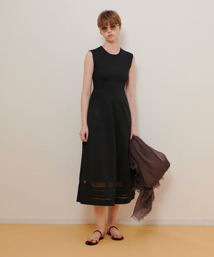 ◇エスパンディワイドベルトワンピース|allureville OFFICIAL SITE