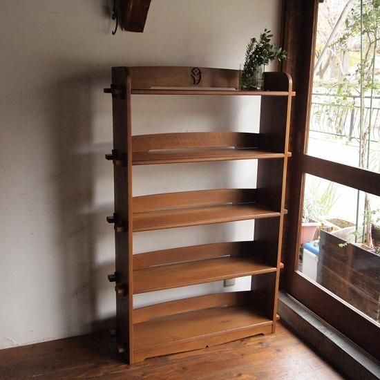 くさび棚 - 古家具・古道具 アンティーク家具 kubu（クブ）