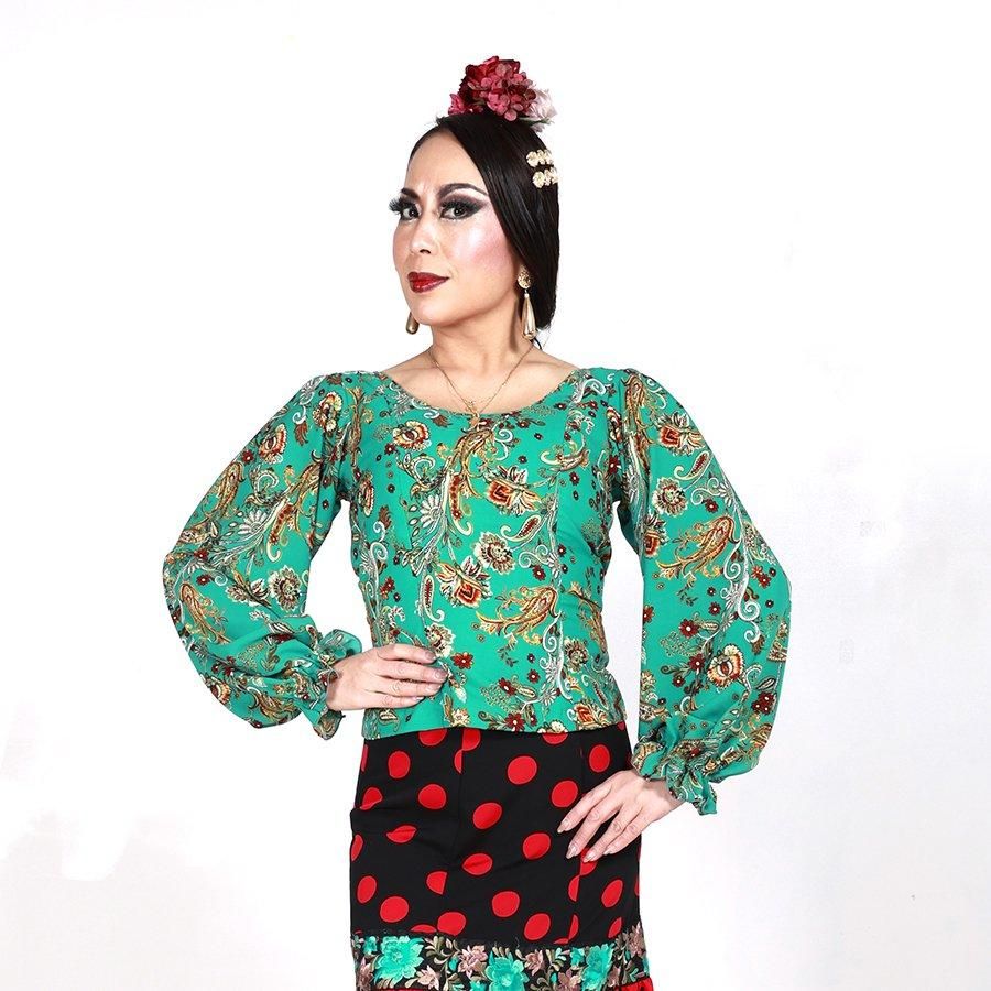 ブラウス！！Mサイズ - MariQuita フラメンコショップ