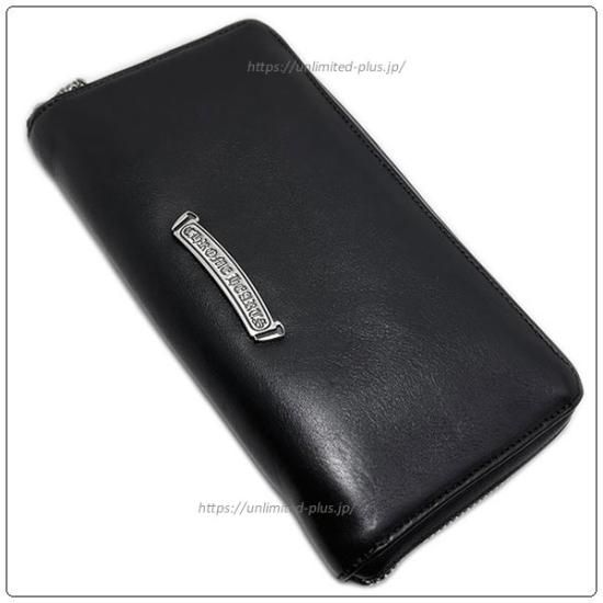 クロムハーツ 財布（Chrome Hearts）REC F ZIP ＃2 レザーステッチド