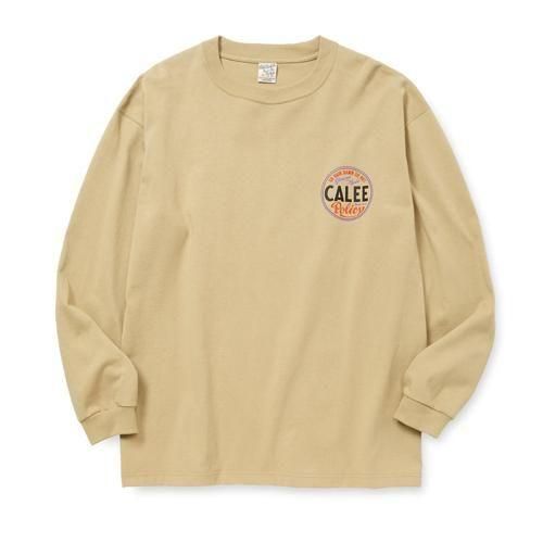 美品✨CALEE キャリー ドビーボーダー ロングコート ペイズリー L 美品