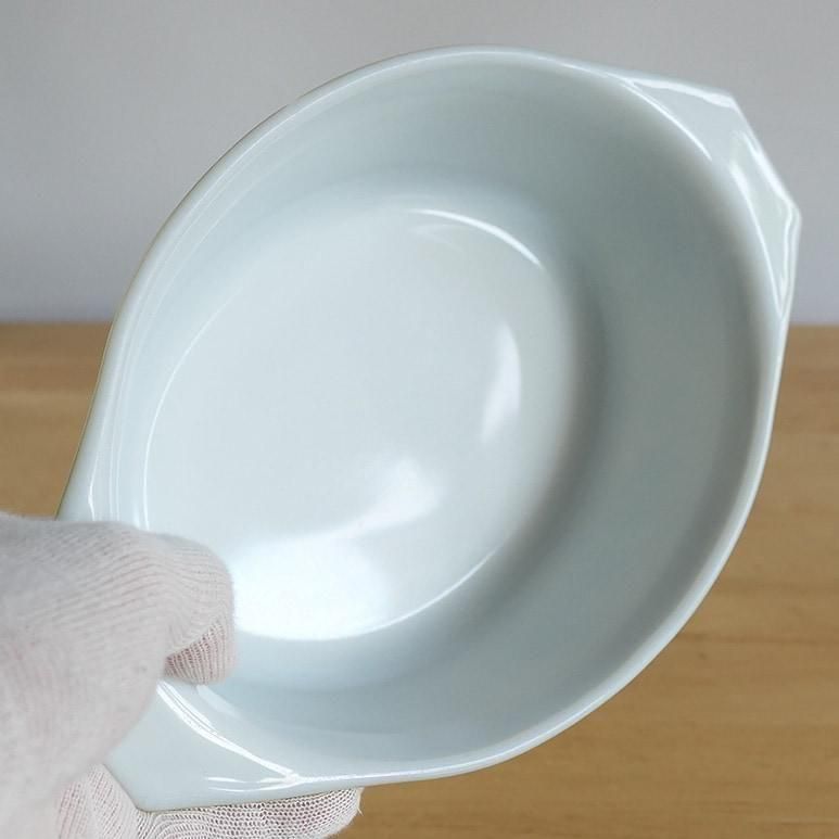 ☆3】オールドパイレックス クレイジーデイジー オーバルキャセロール