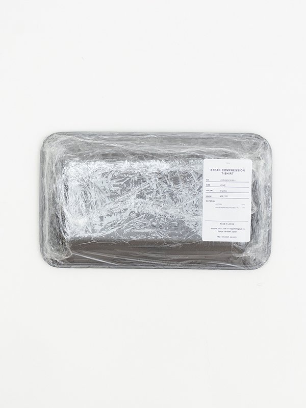 STEAK COMPRESSION T-SHIRT-ステーキコンプレッションTシャツ-doublet
