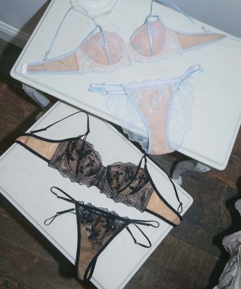 MINAMOコラボ グロウレース Tバックセット / 商品詳細ページ