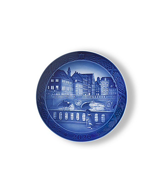 イヤープレート2026 | ROYAL COPENHAGEN/ロイヤル コペンハーゲン