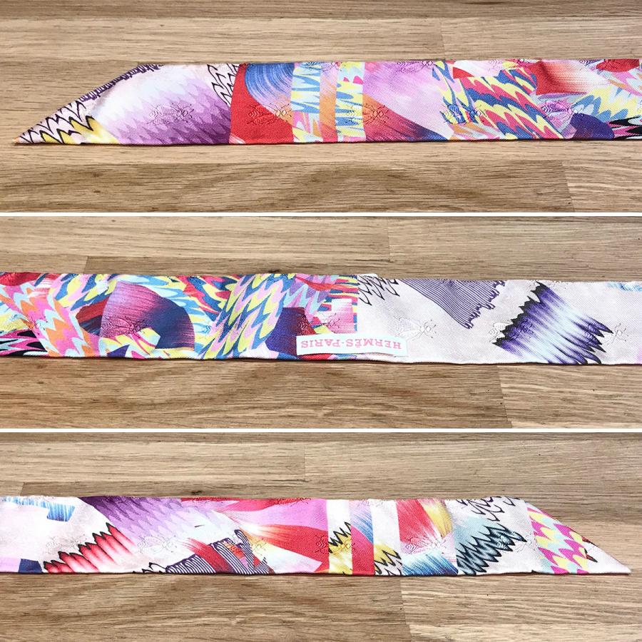 HERMES（エルメス） 【新品未使用】エルメス ツイリー マーブルシルク