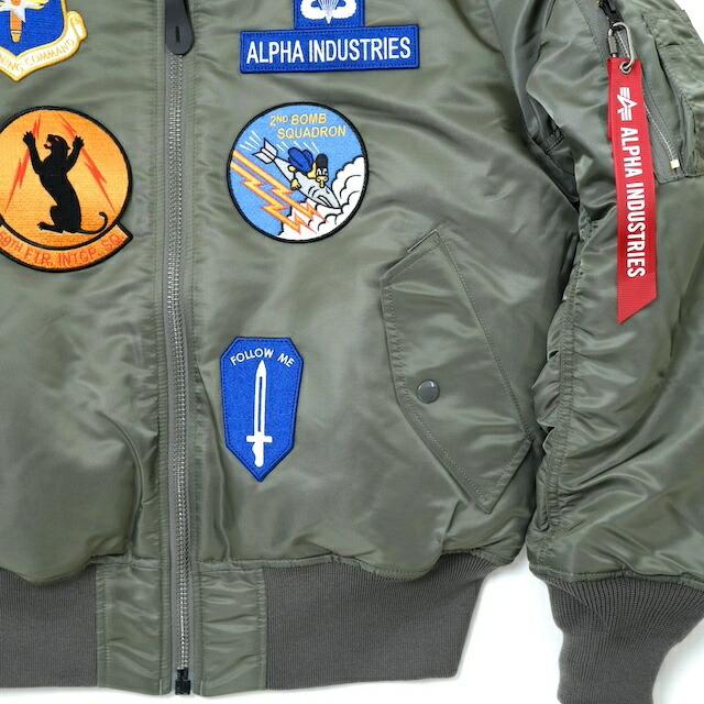 Alpha Industries（アルファ・インダストリーズ） ALPHA INDUSTRIES