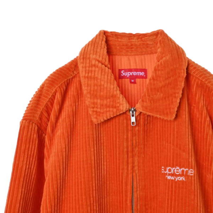 Supreme（シュプリーム） 美品 刺繍 コーデュロイ ジャケット M