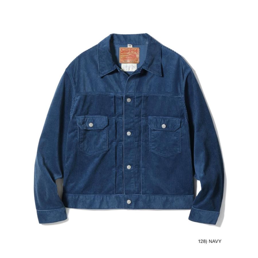 SUGAR CANE シュガーケーン ピグメントダイ 9W コーデュロイ 1953