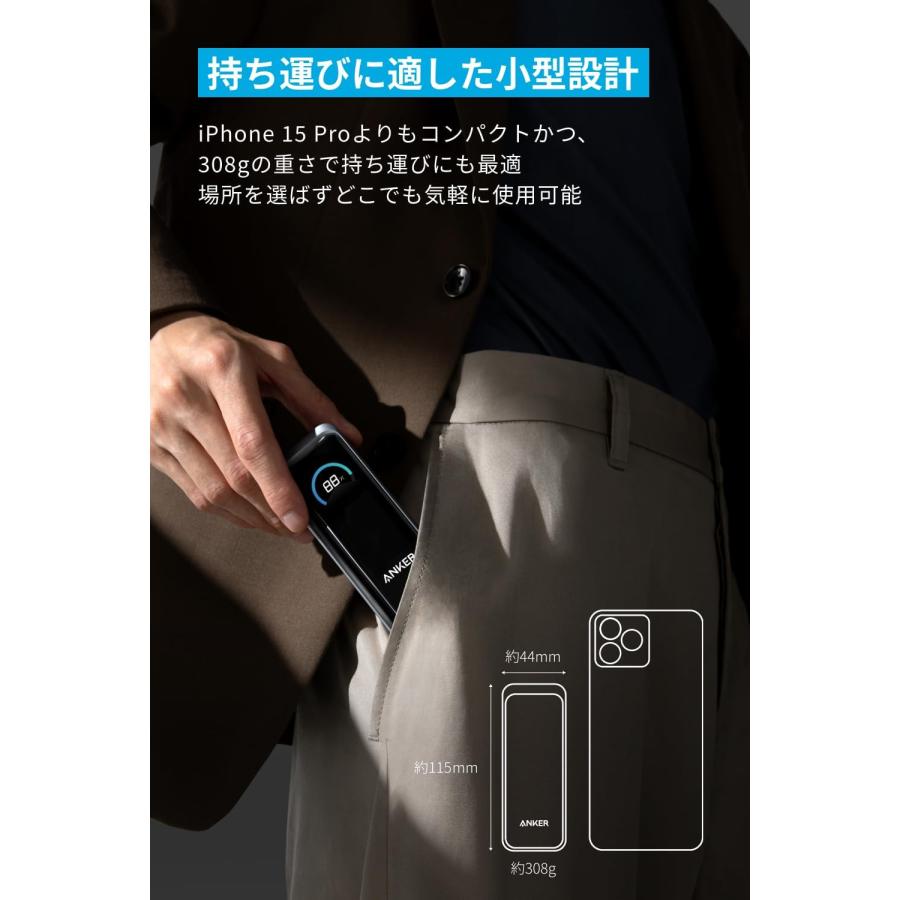 Anker（アンカー） Anker Prime Power Bank (9600mAh, 65W, Fusion