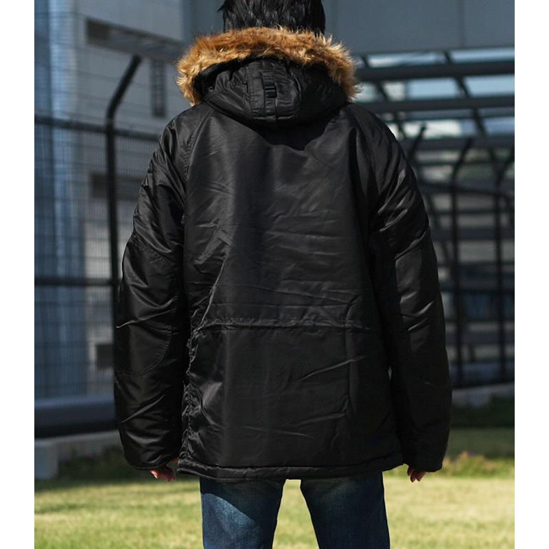 Alpha Industries（アルファ・インダストリーズ） ALPHA アルファ N-3B