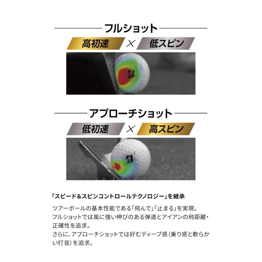 BRIDGESTONE GOLF ブリヂストン TOUR B ツアーB X XS 2024 ゴルフ