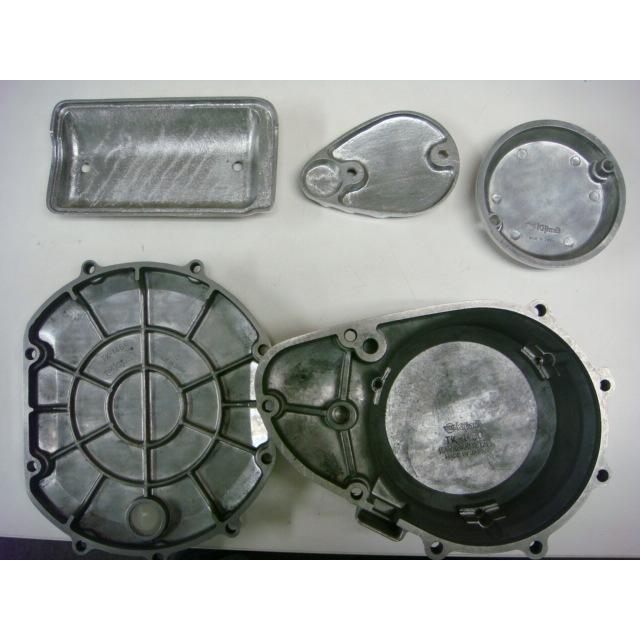 Z1 Z2用 キジマ製 バフ仕上げ エンジンカバー 5点セット (KIJIMA/Z750