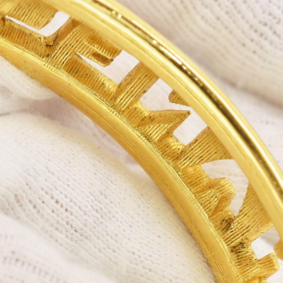 CHANEL（シャネル） ロゴ バングル ブレスレット ヴィンテージ