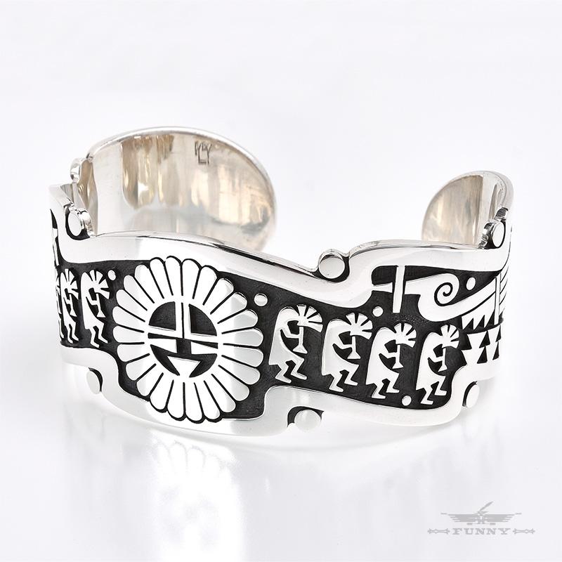 Indian Jewelry FUNNY公式ストア ホピ族 ゲーリー＆エリシー・ヨヨキ