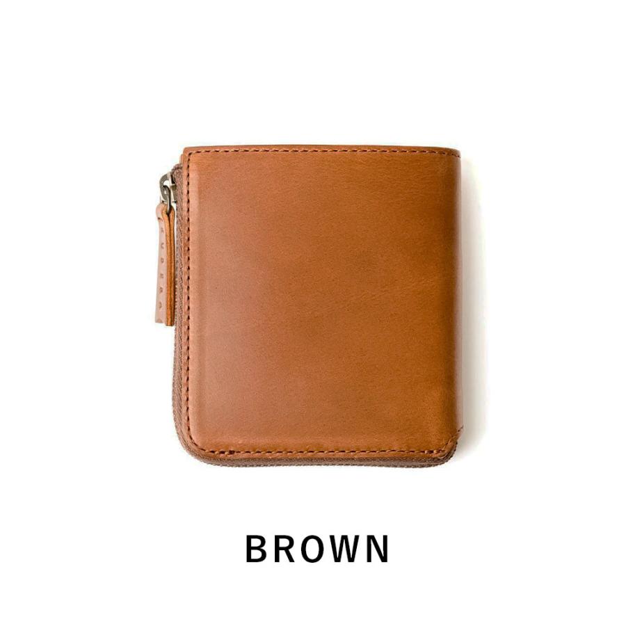 KUBERA9981 クベラ998 ミニ財布 L字ファスナー 二つ折り財布 財布 二