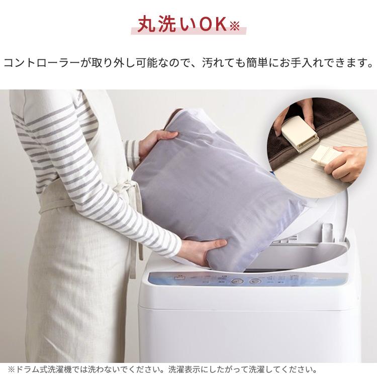 IRIS OHYAMA（アイリスオーヤマ） 電気毛布 掛け敷き シングル 節電