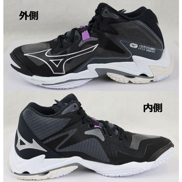 MIZUNO（ミズノ） バレーボールシューズ ウエーブライトニング Z8 MID