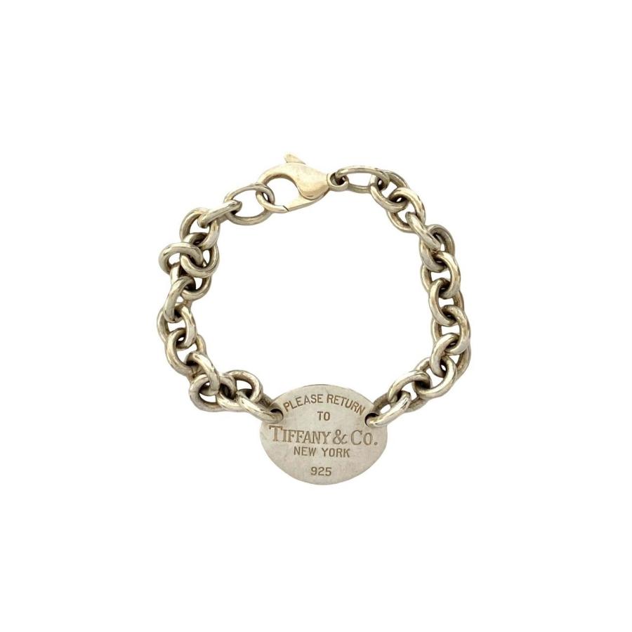 TIFFANY&Co.（ティファニー） 極 美品 リターントゥ オーバルタグ