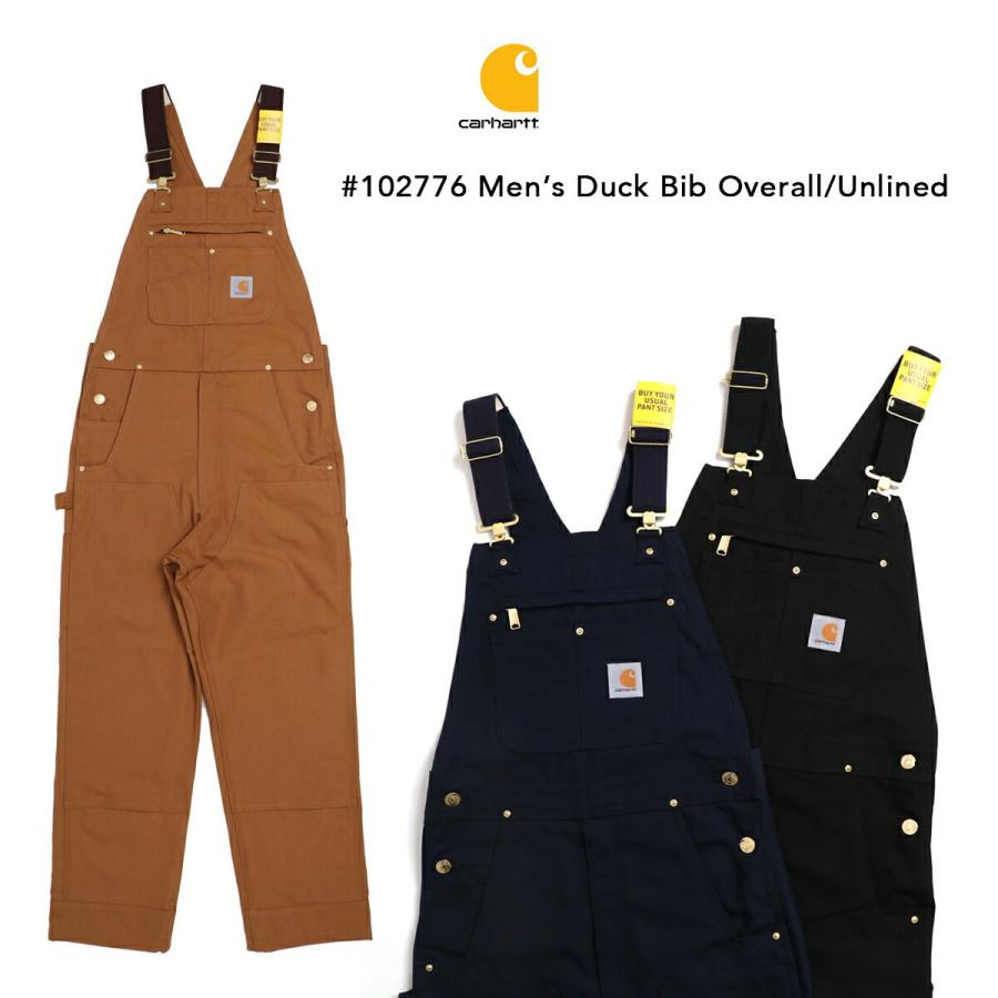 Carhartt（カーハート） オーバーオール 102776 レングス34 サロペット
