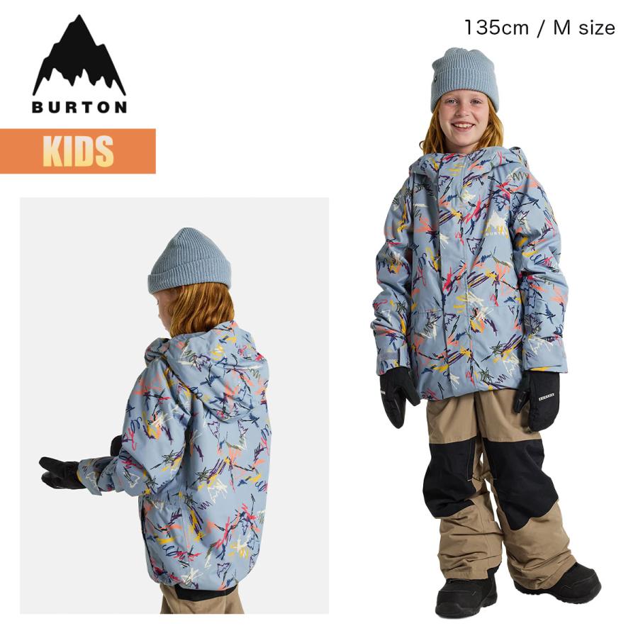 BURTON（バートン） スノーボードウェア キッズ ジャケット 25-26