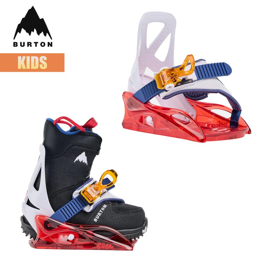 BURTON（バートン） ビンディング キッズ 25-26 Burton グロム