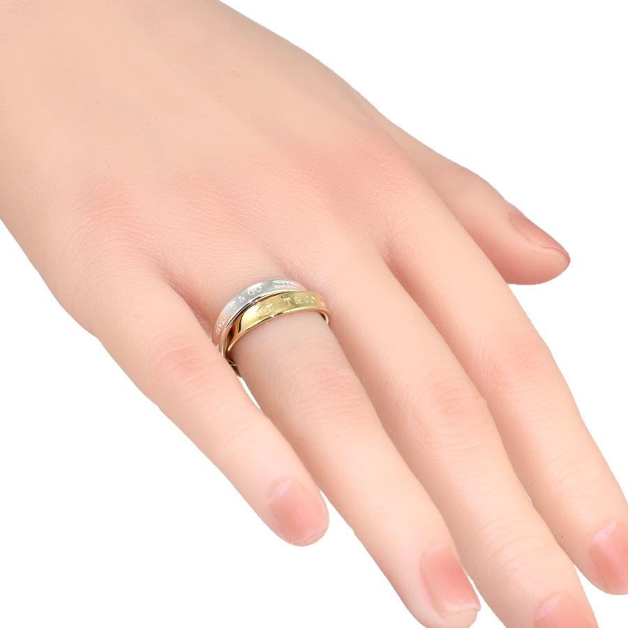 Tiffany 1837 ティファニー インターロッキング サークル リング 指輪