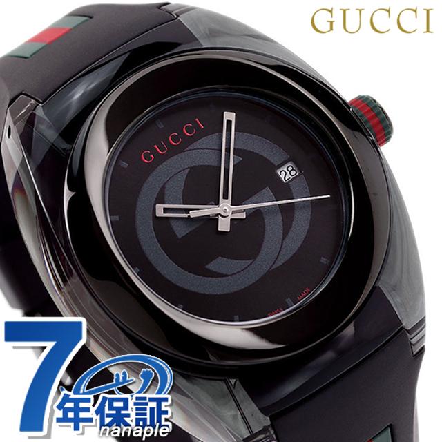 GUCCI（グッチ） 時計 スイス製 メンズ 腕時計 ブランド YA137107A
