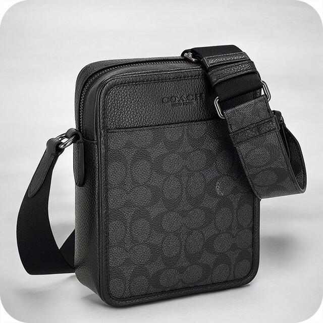 COACH（コーチ） ショルダーバッグ メッセンジャーバッグ メンズ CAT78