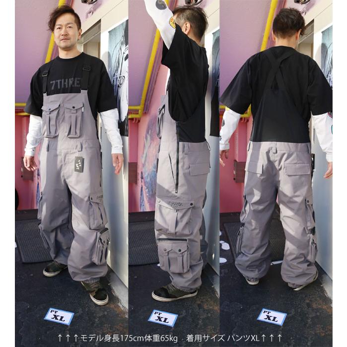 24-25 NOMADIK【ノマディック】777 RAY BIB PANTS スノーボード ウェア