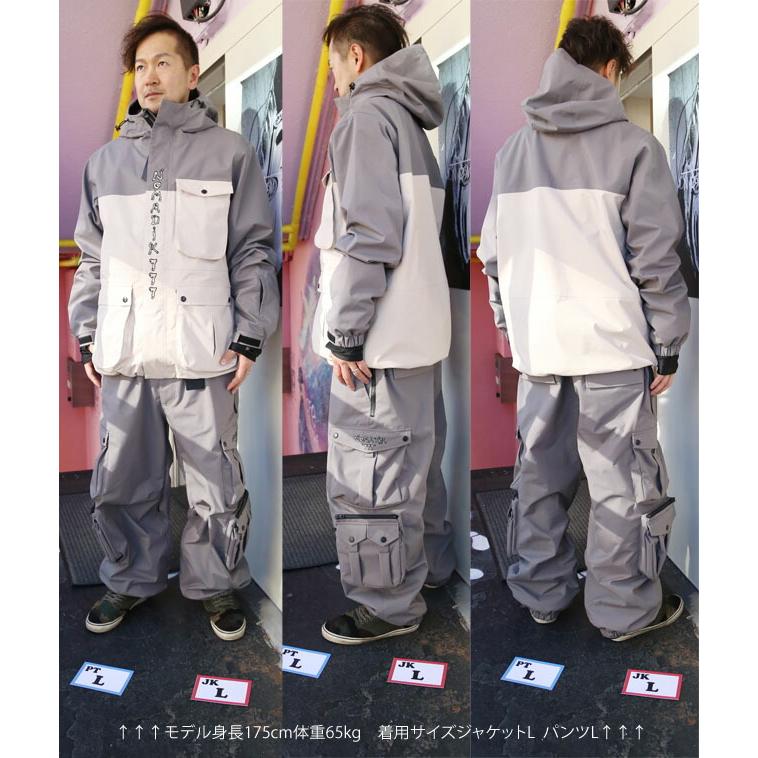 24-25 NOMADIK【ノマディック】777 RAY BIB PANTS スノーボード ウェア