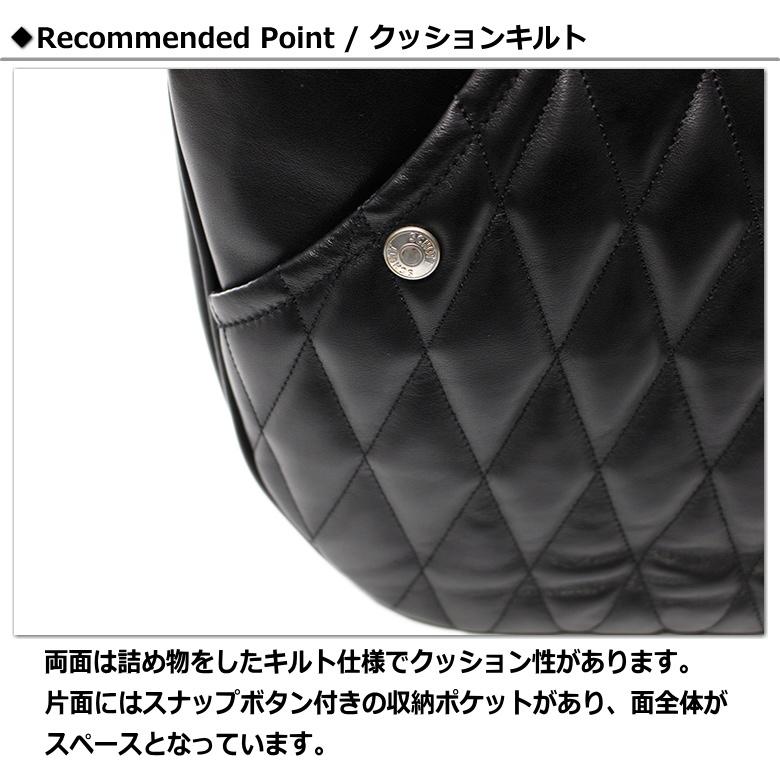 Schott N.Y.C（ショット） Schott PADDED LEATHER BANANABAG レザー