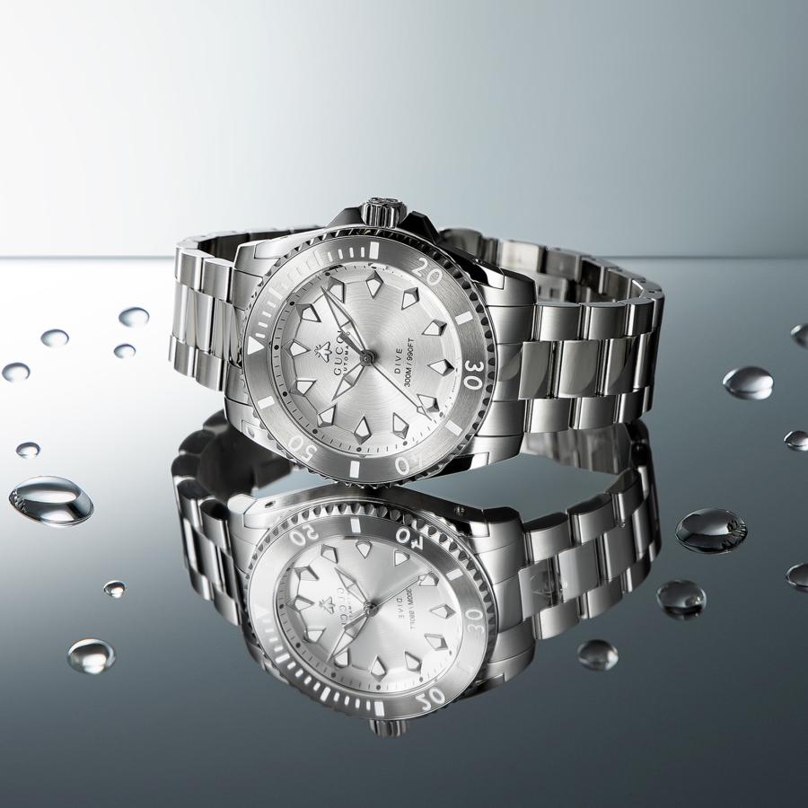 GUCCI（グッチ） 爆買 week最大P20＋7 メンズ 時計 ダイブ DIVE 自動巻