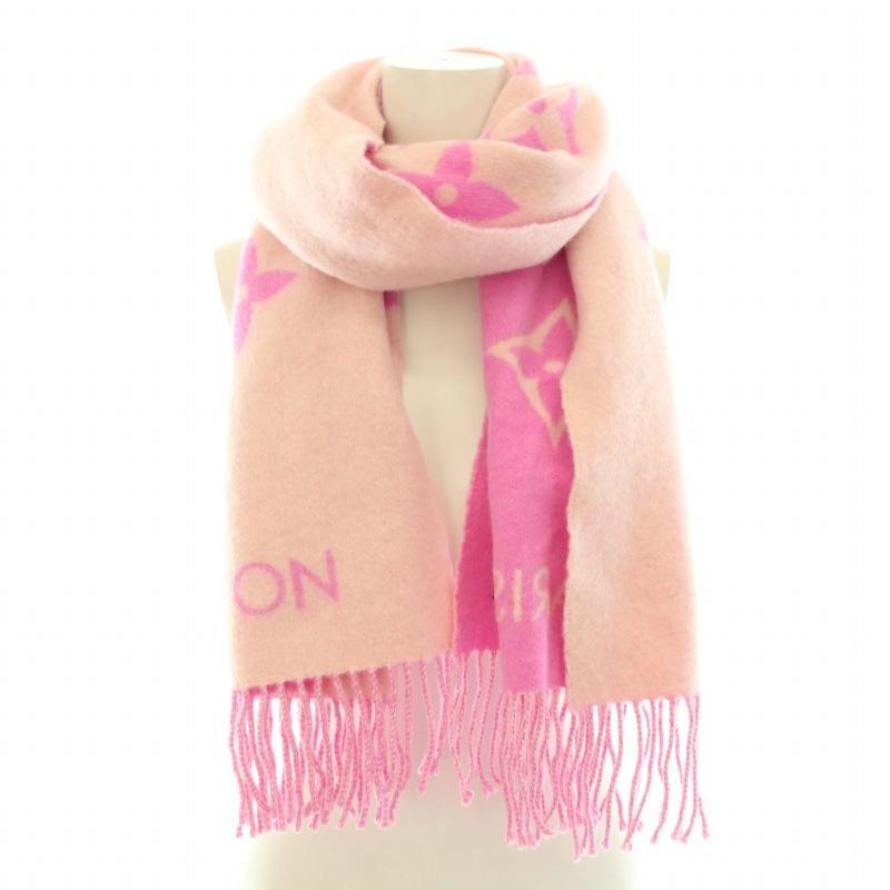 LOUIS VUITTON（ルイ・ヴィトン） エシャルプレイキャビック マフラー