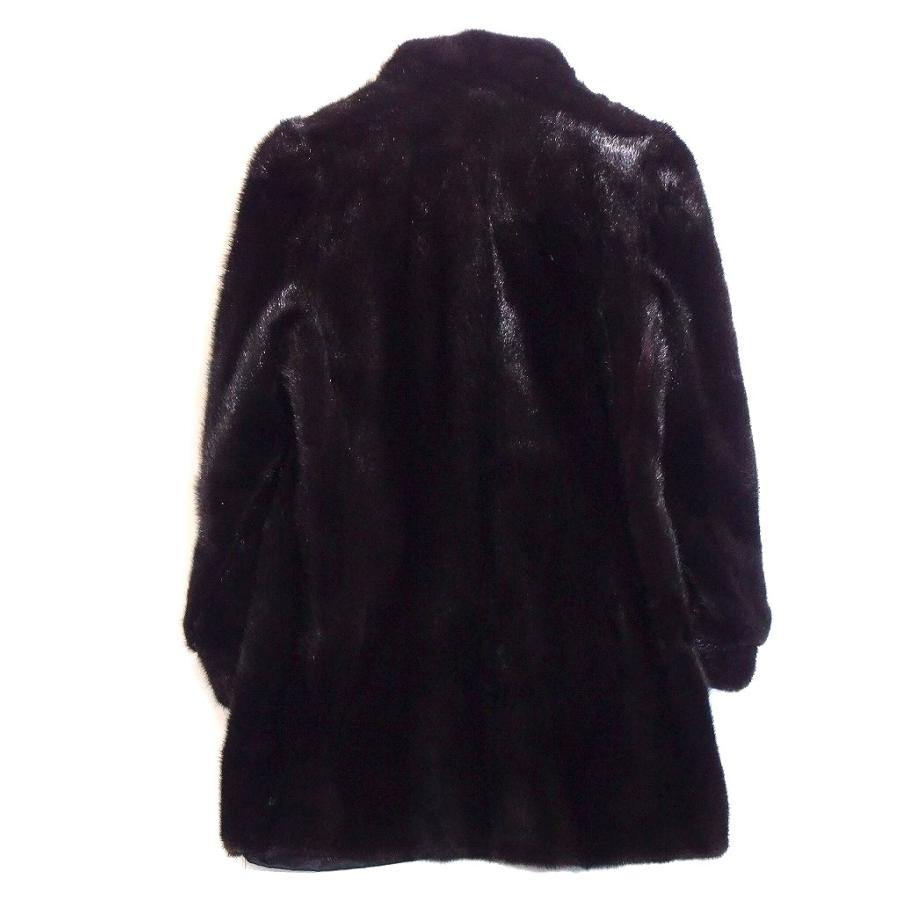 SAGA MINK サガミンク ミンクファー コート Super Quality Ranched