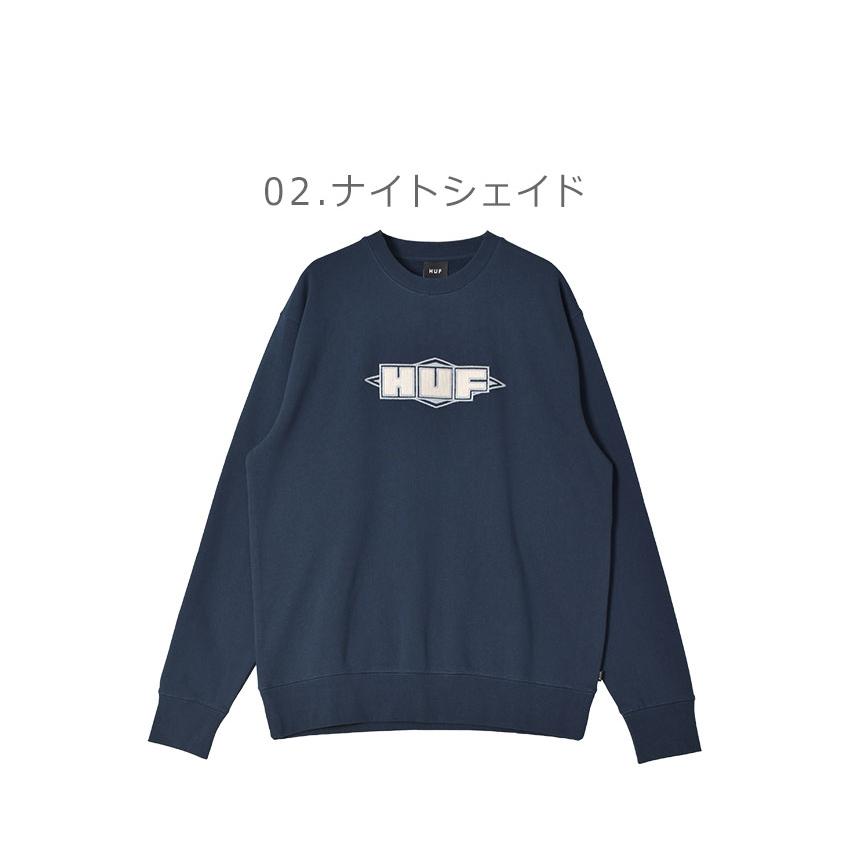 HUF（ハフ） スウェット メンズ QUALITY CREWNECK HUF PF00689
