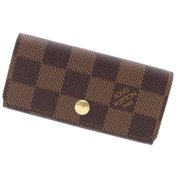 LOUIS VUITTON（ルイ・ヴィトン） 4連キーケース ダミエ