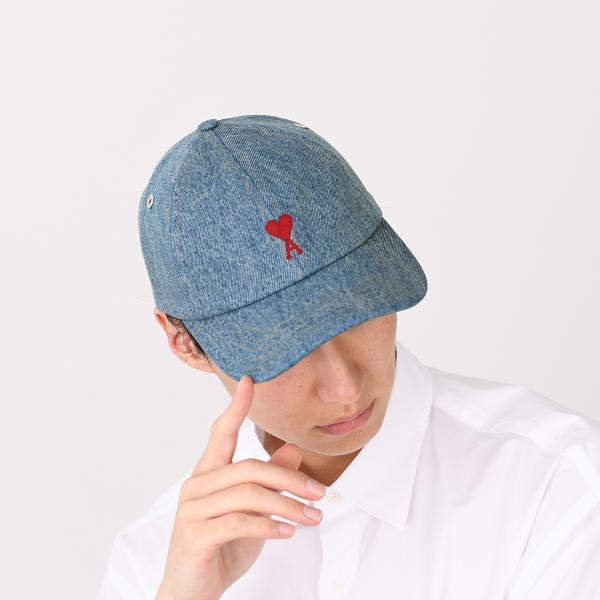 AMI Alexandre Mattiussi アミパリス 帽子 Ami de Coeur エンブロイ