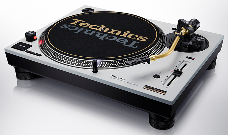 ターンテーブル アナログプレーヤ SL-1200MK5-K テクニクス DJ