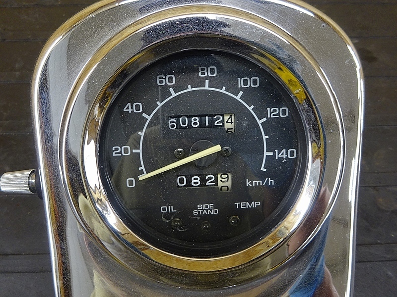 190508.H】Vツインマグナ(MC29-1004)☆ 純正メーター スピードメーター